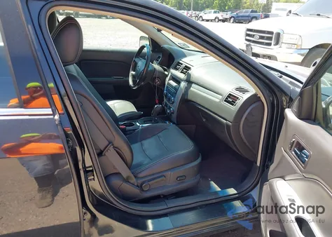 2010 Ford Fusion Sel from USA, damaged, VIN 3FAHP0JG5AR408303